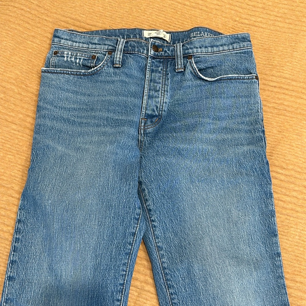 Madewell crop jeans 33x30